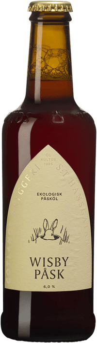 Wisby Påsköl by Gotlands Bryggeri, beer label
