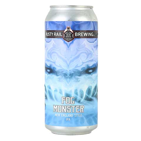 Rusty Rail Fog Monster Hazy IPA by Rusty Rail Brewing, beer label