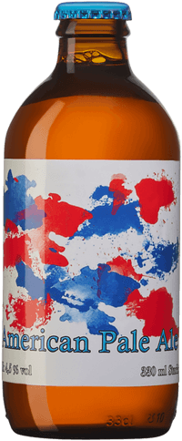 Lövnäs American Pale Ale by Lövnäs Bryggeri, beer label