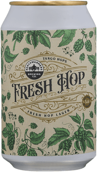 Fresh Hop by Benchwarmers Brewing Co, beer label