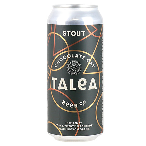 Talea Chocolate Oat Stout by Talea Beer Co., beer label