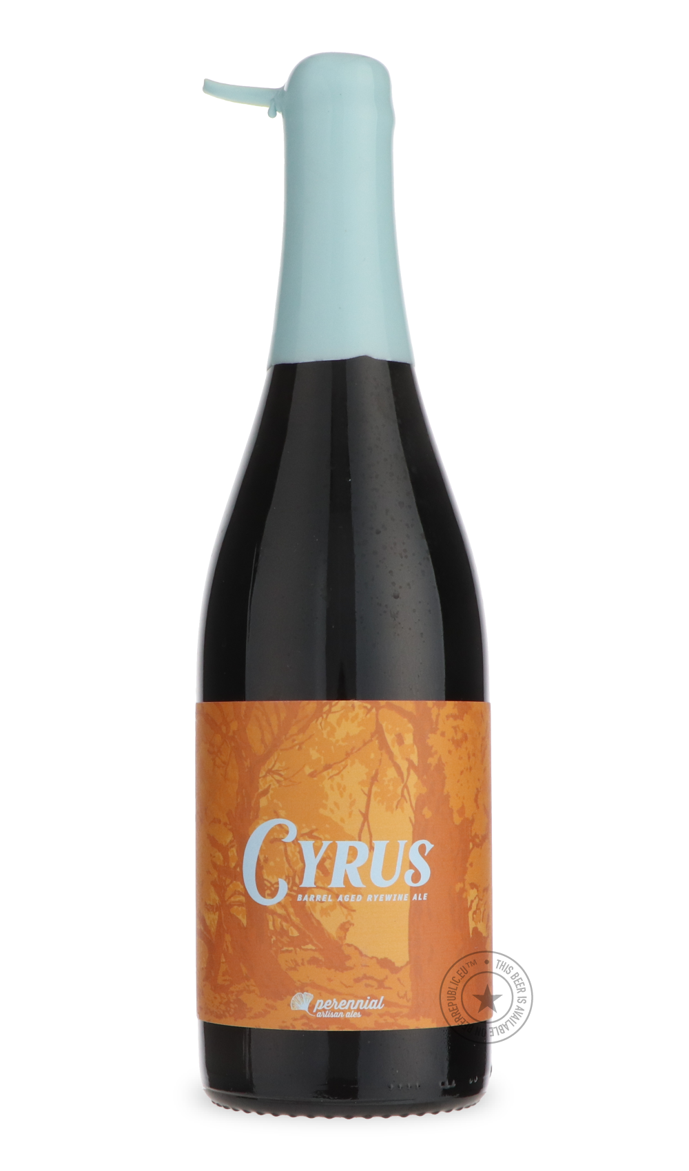 Cyrus 2025 by Perennial, beer label
