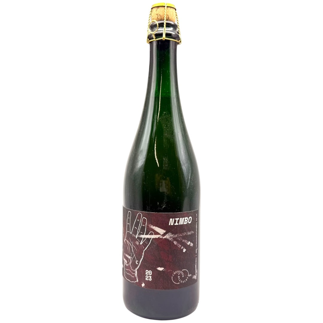 Crossover Blendery Nimbo 2023 750ml by Crossover Blendery, beer label