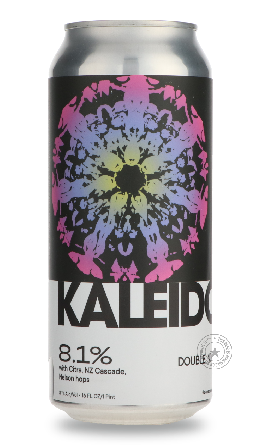 Kaleidoscope by Fidens Brewing, beer label