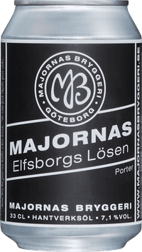 Elfsborgs Lösen by Majornas Bryggeri, beer label