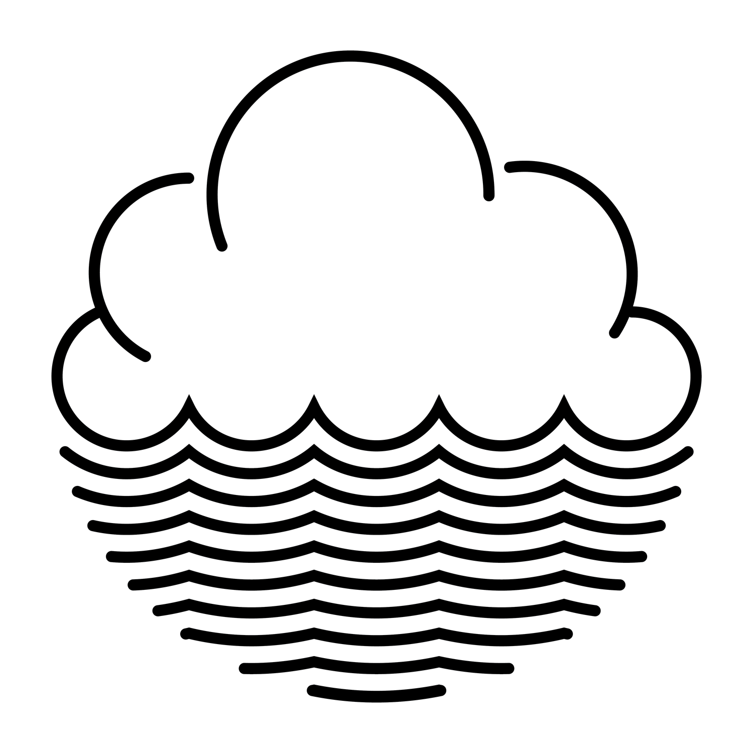 Cloudwater A Measure Of What We've Lost by Cloudwater, beer label