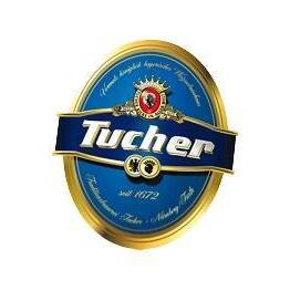 Tucher Lederer Bräu Pils Alkoholfrei by Tucher Bräu, beer label
