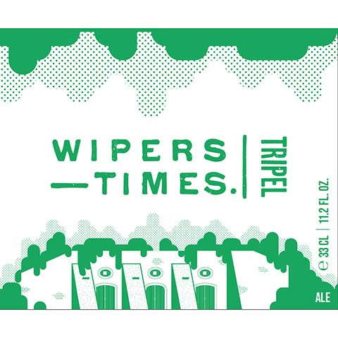 Brouwerij Kazematten Wipers Times Tripel Ale by Brouwerij Kazematten, beer label
