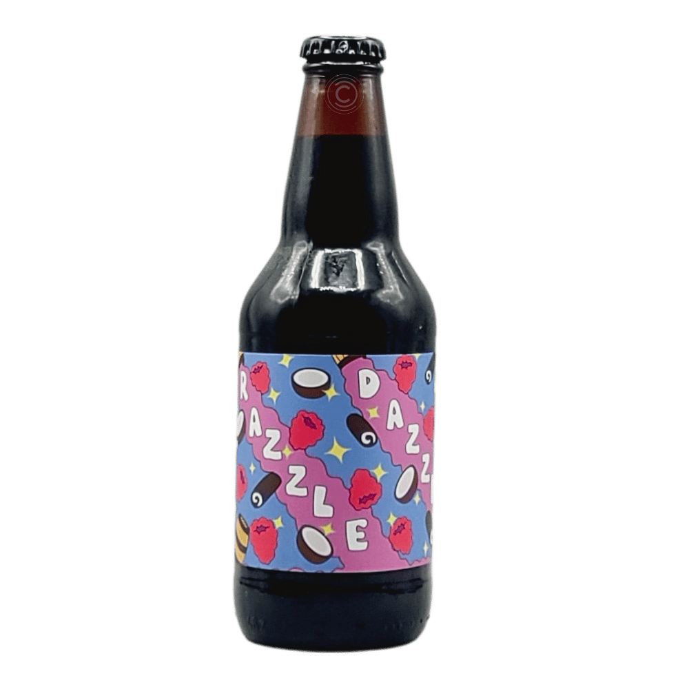 Razzle Dazzle (2023) Barrel Aged Imperial Stout by Prairie Artisan Ales, beer label