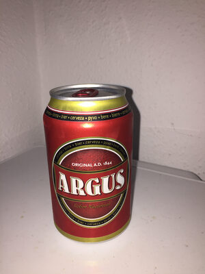 Cerveza Argus by Argus Brewery, beer label