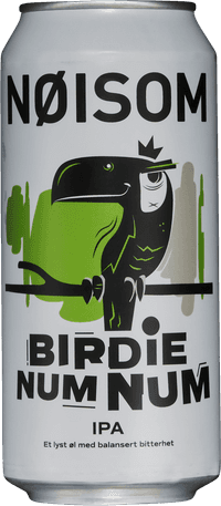 Birdie Num Num by Nøisom AS, beer label