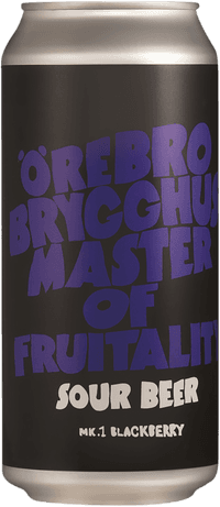 Master of Fruitality by Örebro Brygghus, beer label