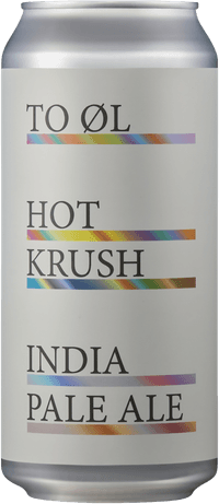 Hot Krush by To Øl City, beer label