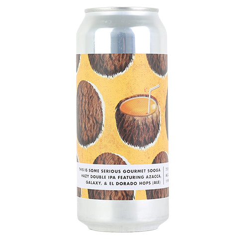 Bottle Logic This Is Some Serious Gourmet Sooga Hazy DIPA by Bottle Logic Brewing, beer label