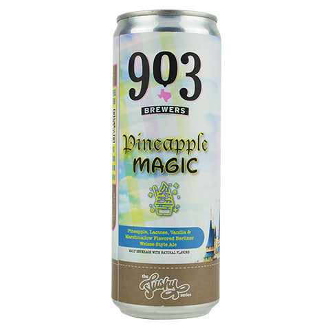 903 Pineapple Magic Sour by 903 Brewers, beer label