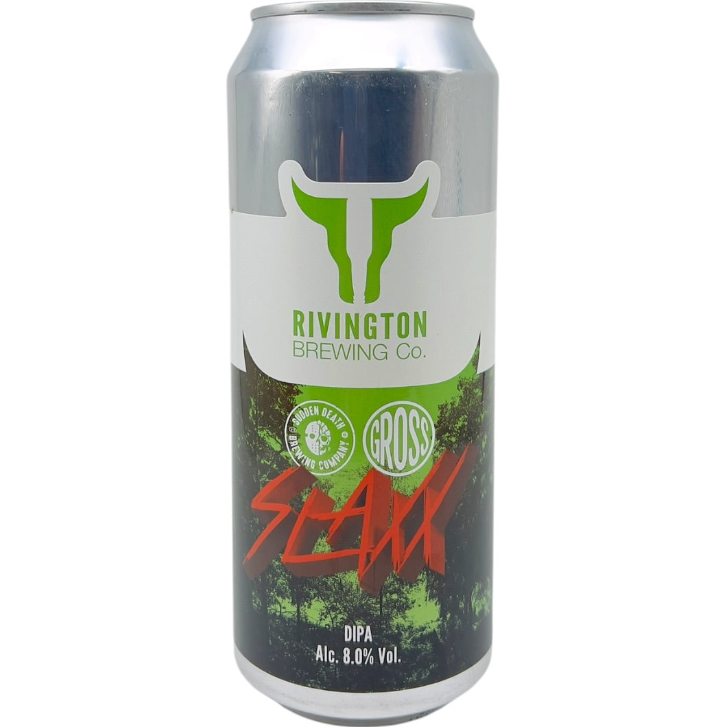 Rivington Slaxx by Rivington Brewing Co., beer label