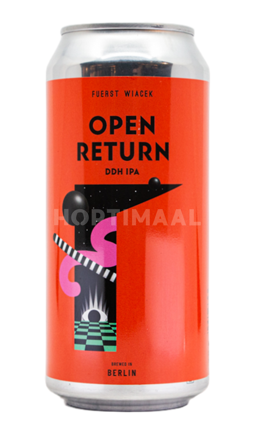 FUERST WIACEK Berlin Open Return by FUERST WIACEK Berlin, beer label