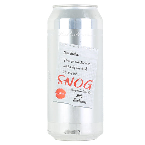 Baa Baa Snog Hazy IPA by Baa Baa Brewhouse, beer label