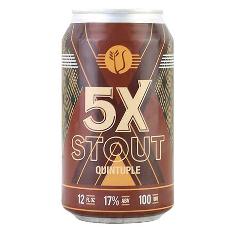 Five Threads 5X Stout by Five Threads Brewing Company, beer label