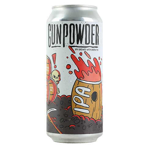 The Brewing Projekt Gunpowder IPA by The Brewing Projekt, beer label