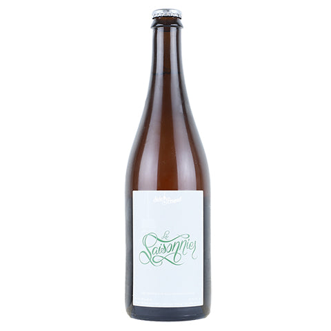 Side Project Le Saisonnier (Blend #1) by Side Project Brewing, beer label