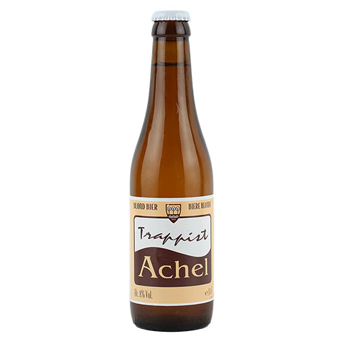 Achel Trappist Blond by Achel, beer label