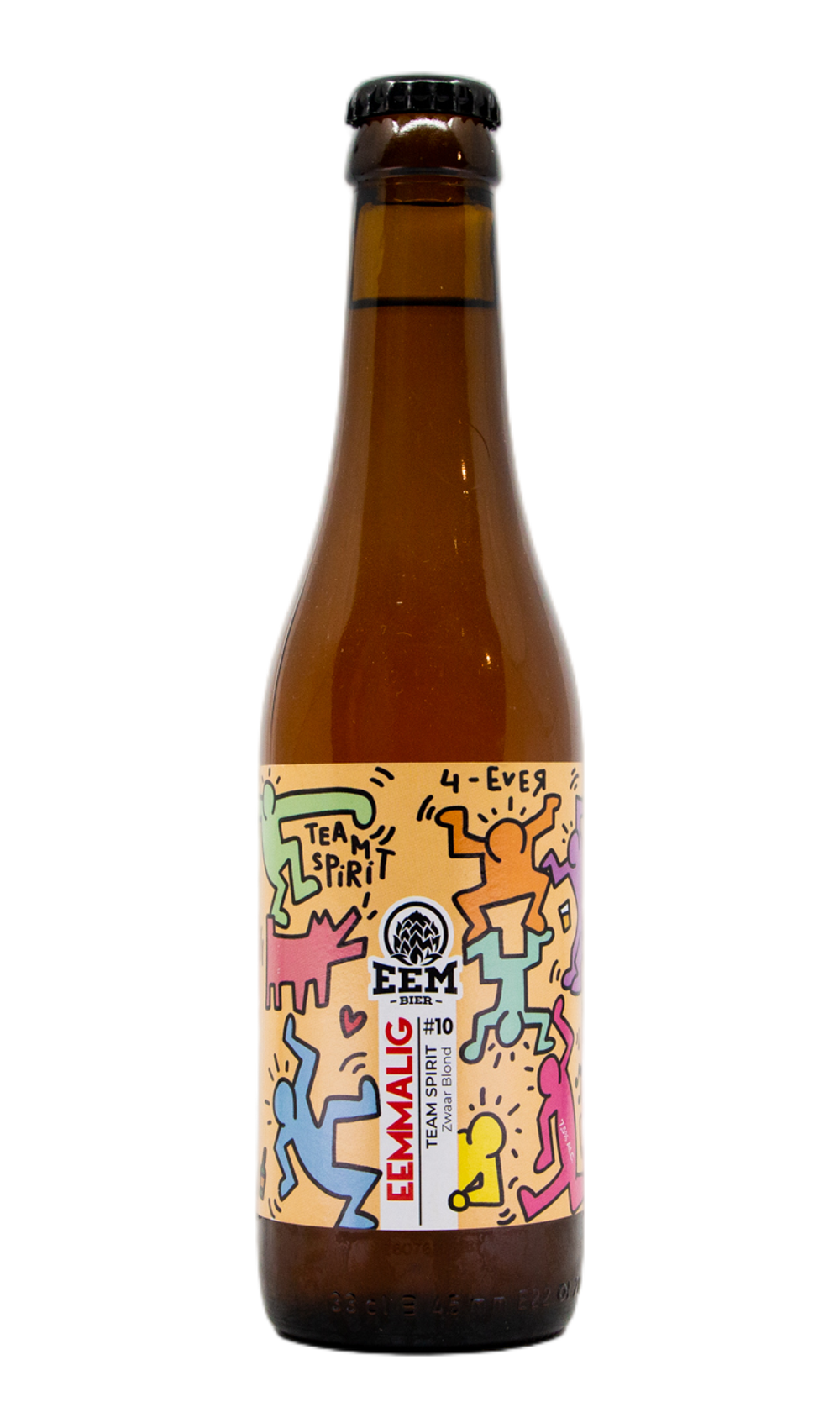 Eem Team Spirit by Brouwerij EemBier, beer label