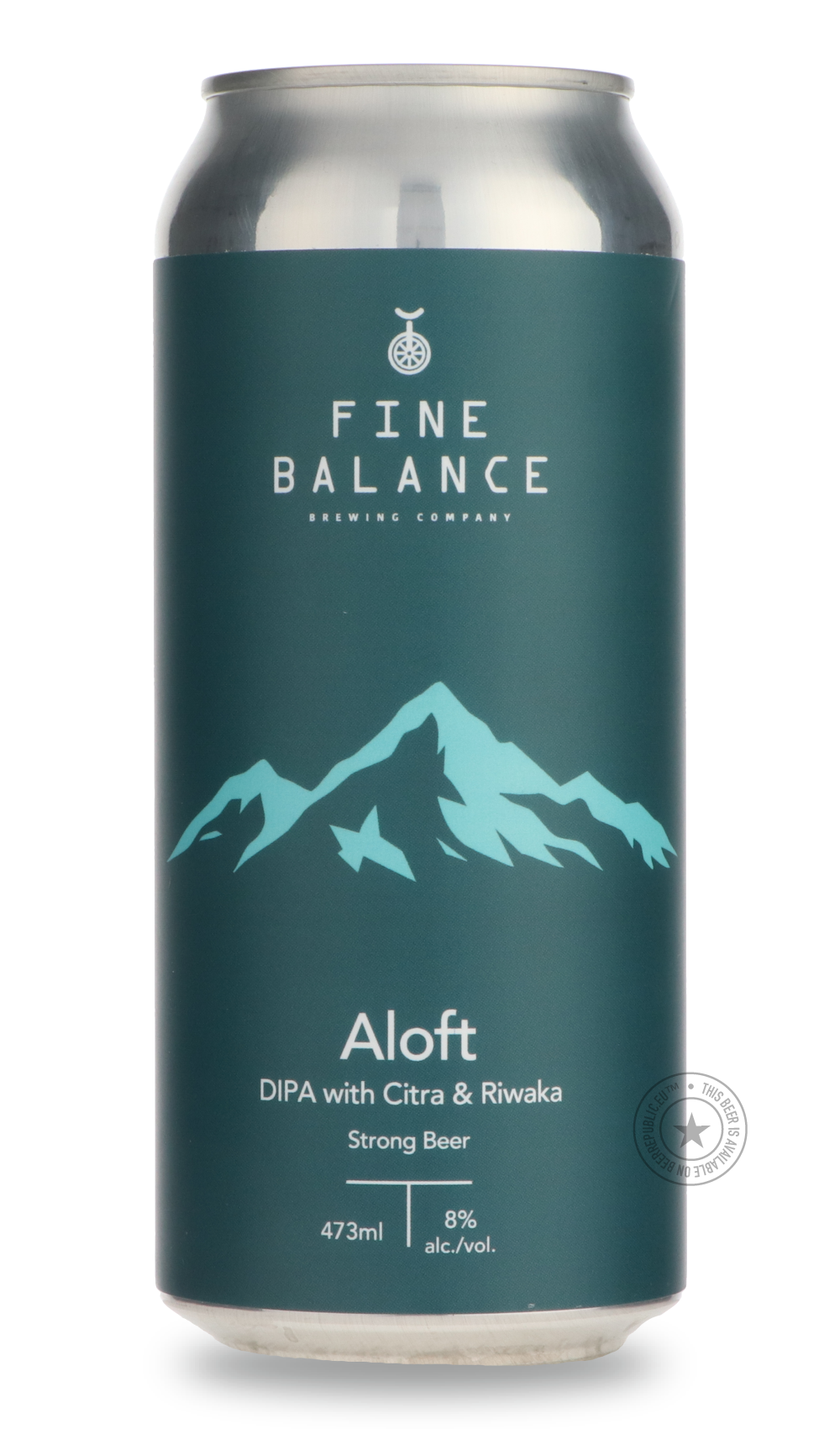 Aloft by Fine Balance, beer label