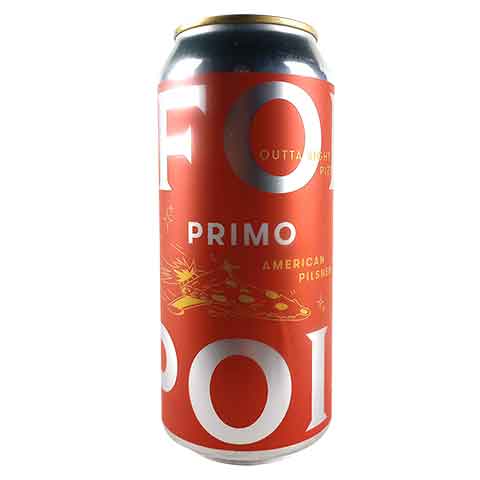 Fort Point Primo Pilsner by Fort Point Beer Company, beer label