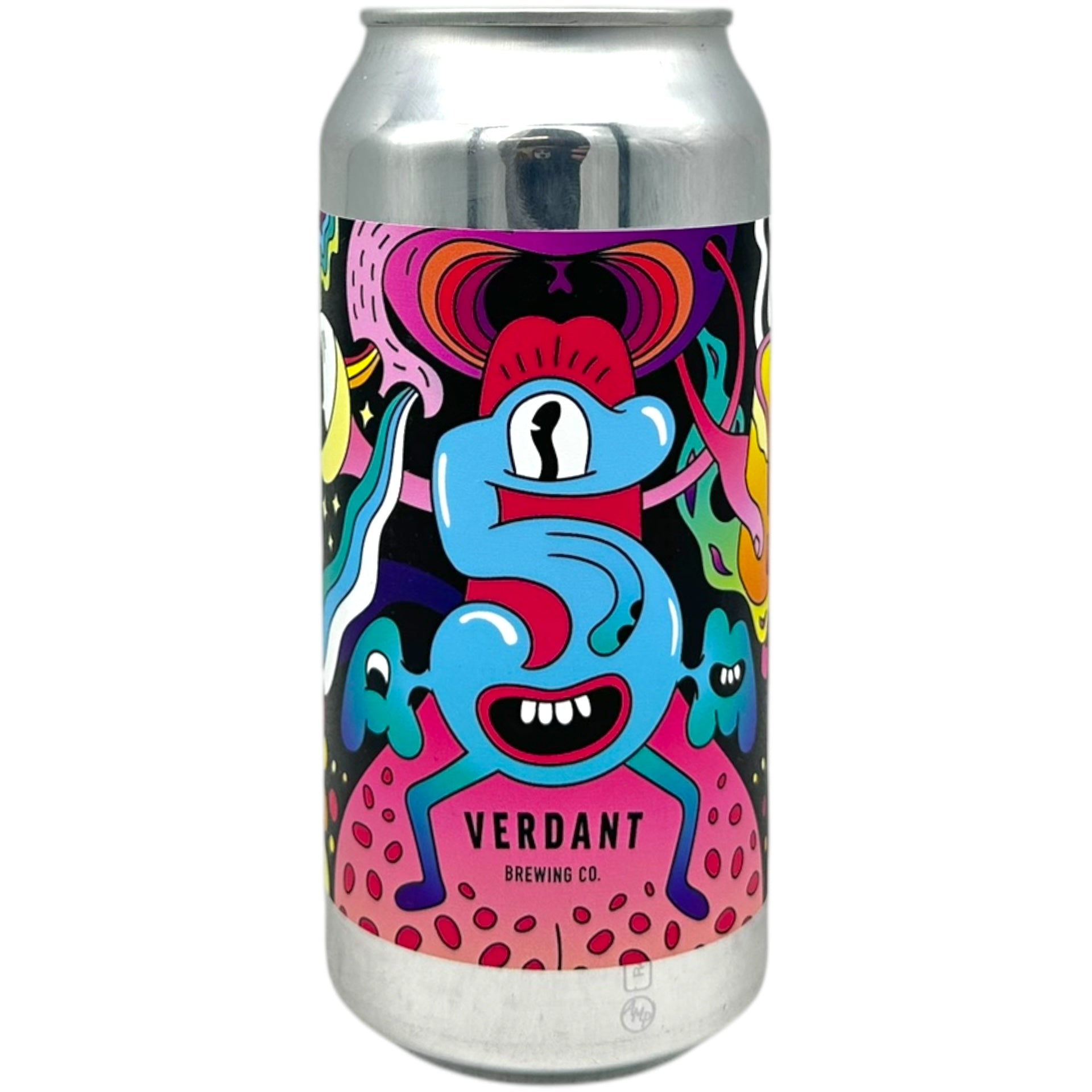 Verdant Five A.M. by Verdant Brewing Co, beer label