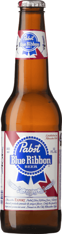 Pabst Blue Ribbon Original by Pabst Brewing Company, beer label