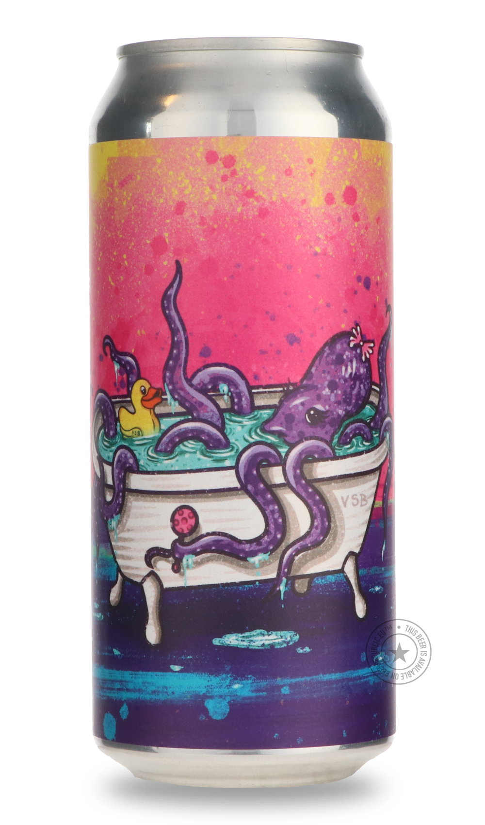 Baby Waves by Vitamin Sea Brewing, beer label