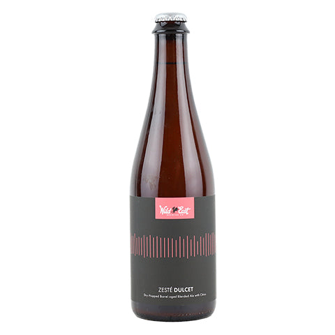 Wild East Zeste Dulcet Dry-Hopped Barrel-Aged Blendend Ale With Citrus by Wild East Brewing Co, beer label