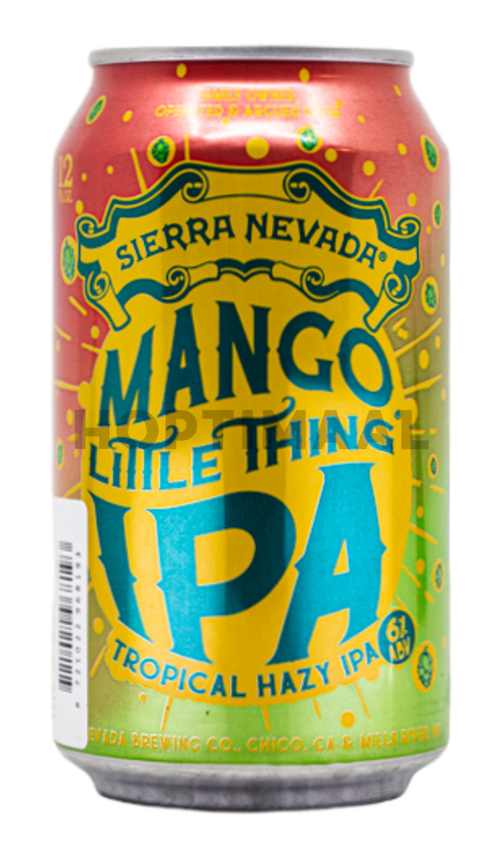 Sierra Nevada Mango Little Thing by Sierra Nevada Brewing Co., beer label