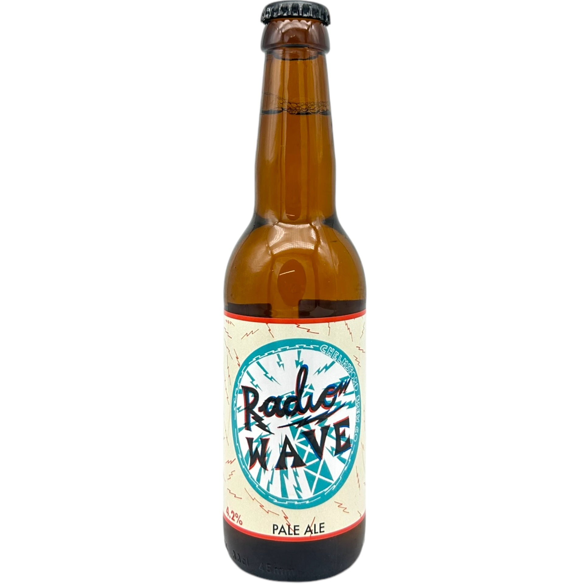Chelmsford Brew Co Radio Wave by Chelmsford Brew Co, beer label
