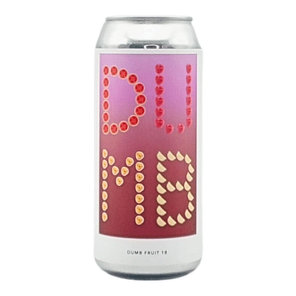 NYC Dumb Fruit 18 Fruited Sour by Evil Twin Brewing, beer label