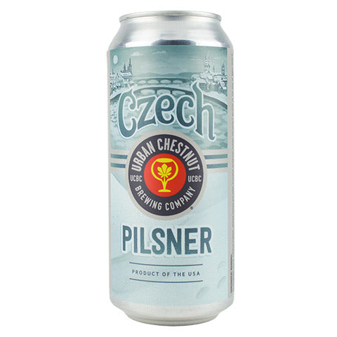 Urban Chestnut Czech Pilsner by Urban Chestnut Brewing Co, beer label