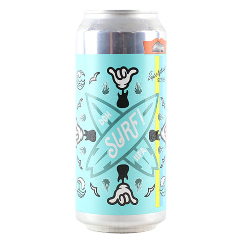 Singlecut Surf! DDH West Coast IIPA by Singlecut Beersmiths, beer label