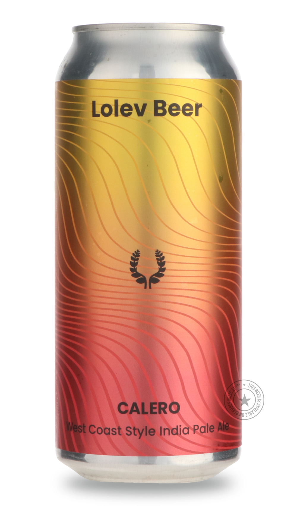 Calero by Lolev, beer label