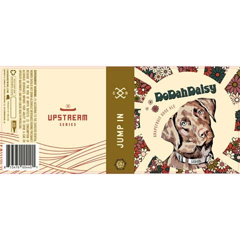 Cahaba Do Dah Daisy Gose Ale by Cahaba Brewing Co, beer label