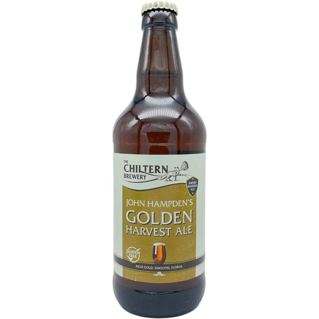 The Chiltern Brewery John Hampden's by The Chiltern Brewery, beer label