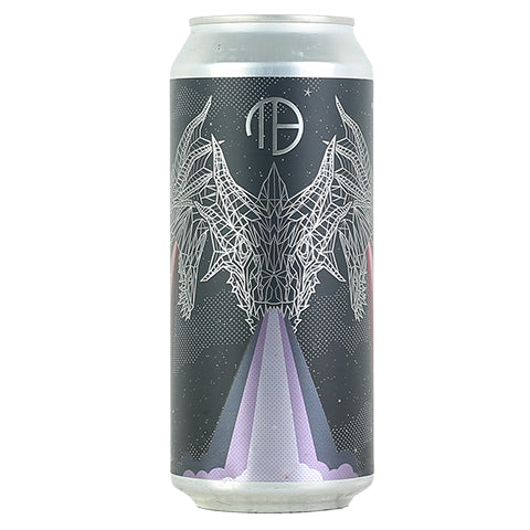 Mortalis Hydra | Pomegranate + Blueberry + Raspberry by Mortalis Brewing Company, beer label