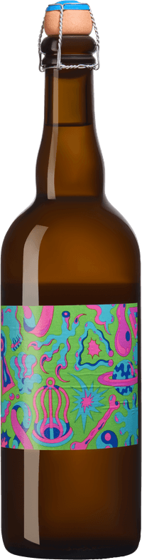 Levon XV 15 Year Anniversary by Omnipollo, beer label
