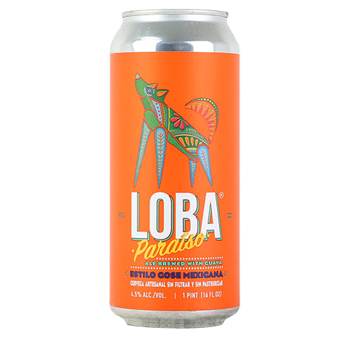 Cerveza Loba Paraiso Sour by Cerveza Loba S.A. De C.V., beer label