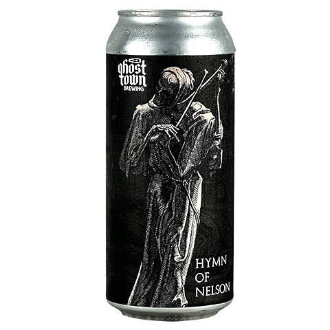 Ghost Town Hymn of Nelson IPA by Ghost Town Brewing, beer label