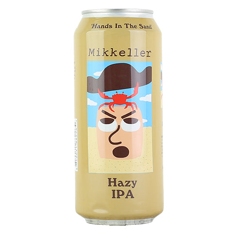 Mikkeller Hands In The Sand Hazy IPA by Mikkeller, beer label