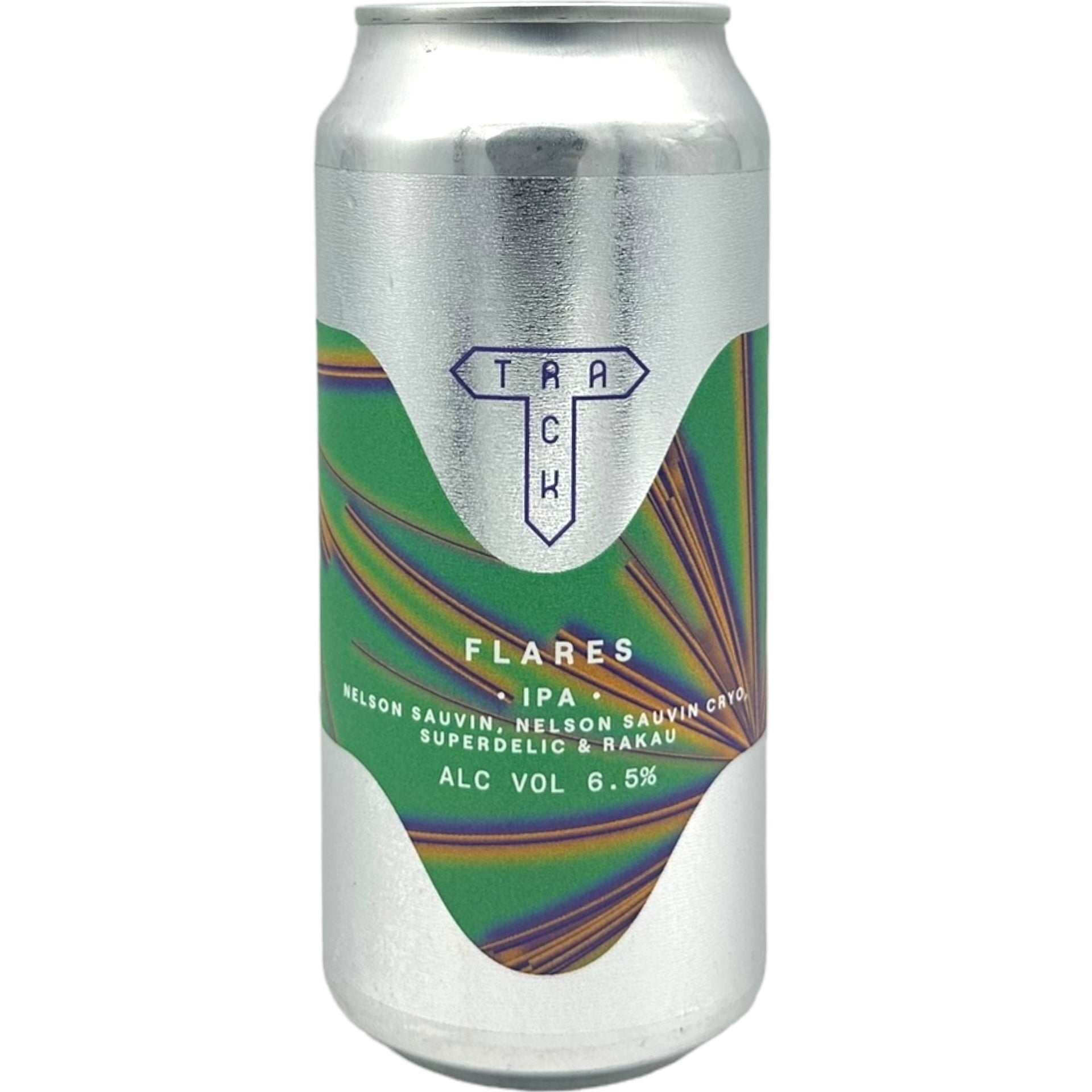 Track Flares by Track Brewing Co., beer label