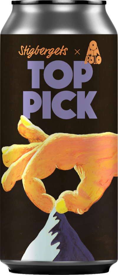 Top Pick by Stigbergets Bryggeri, beer label