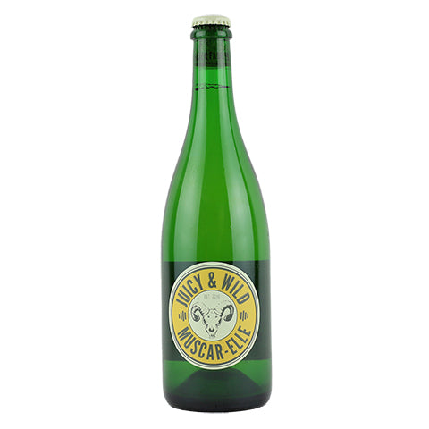 Lambiek Juicy & Wild Muscar-Elle 2022 by Lambiek Fabriek, beer label