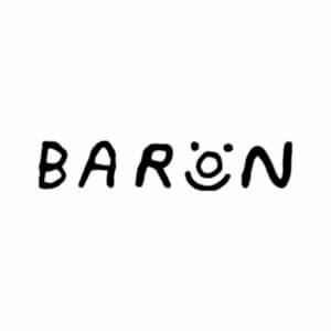 Baron Fuzzier by Baron Brewing, beer label